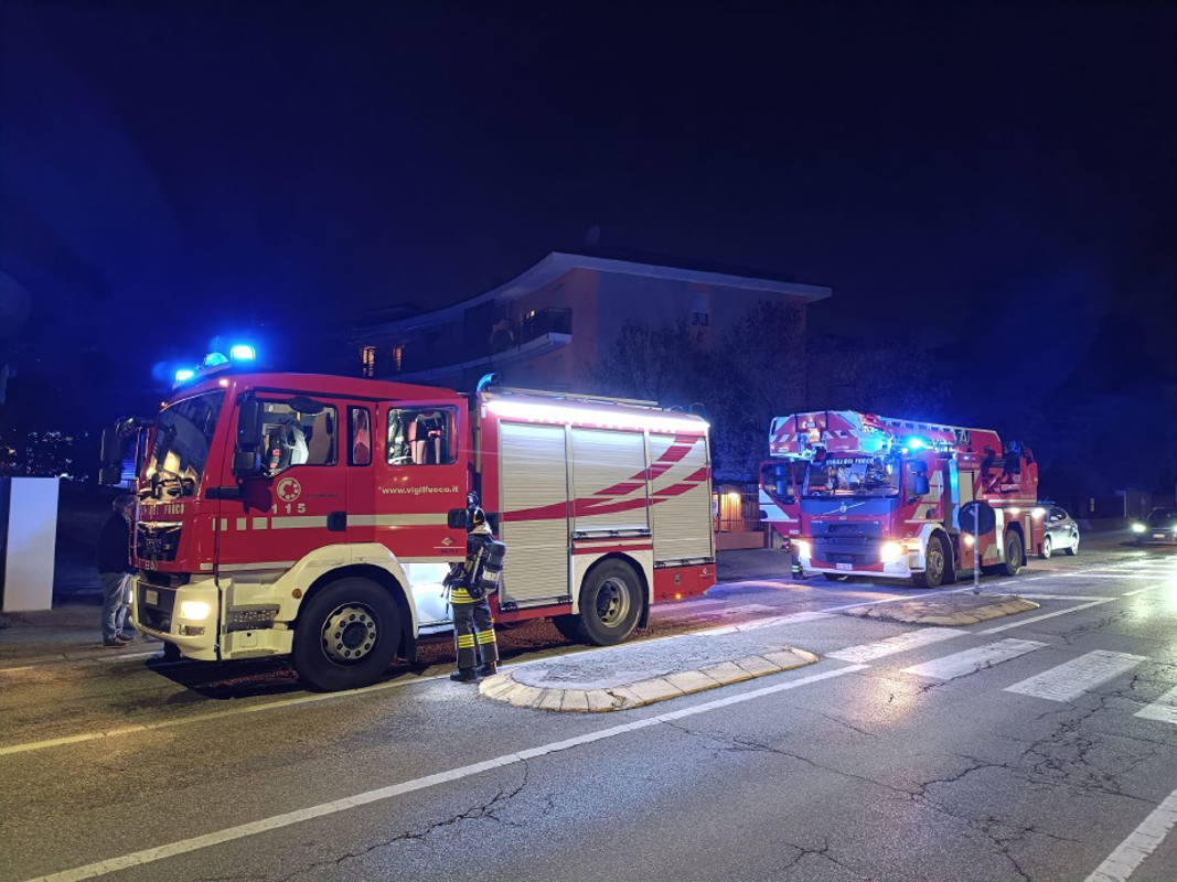 Crema - Allarme in via Bramante
