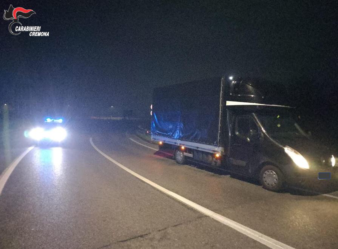 Dovera - Ladri messi in fuga