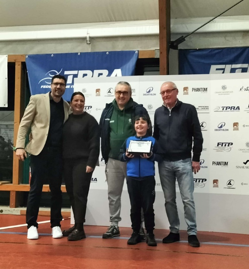 Tennis - Torneo giovanile