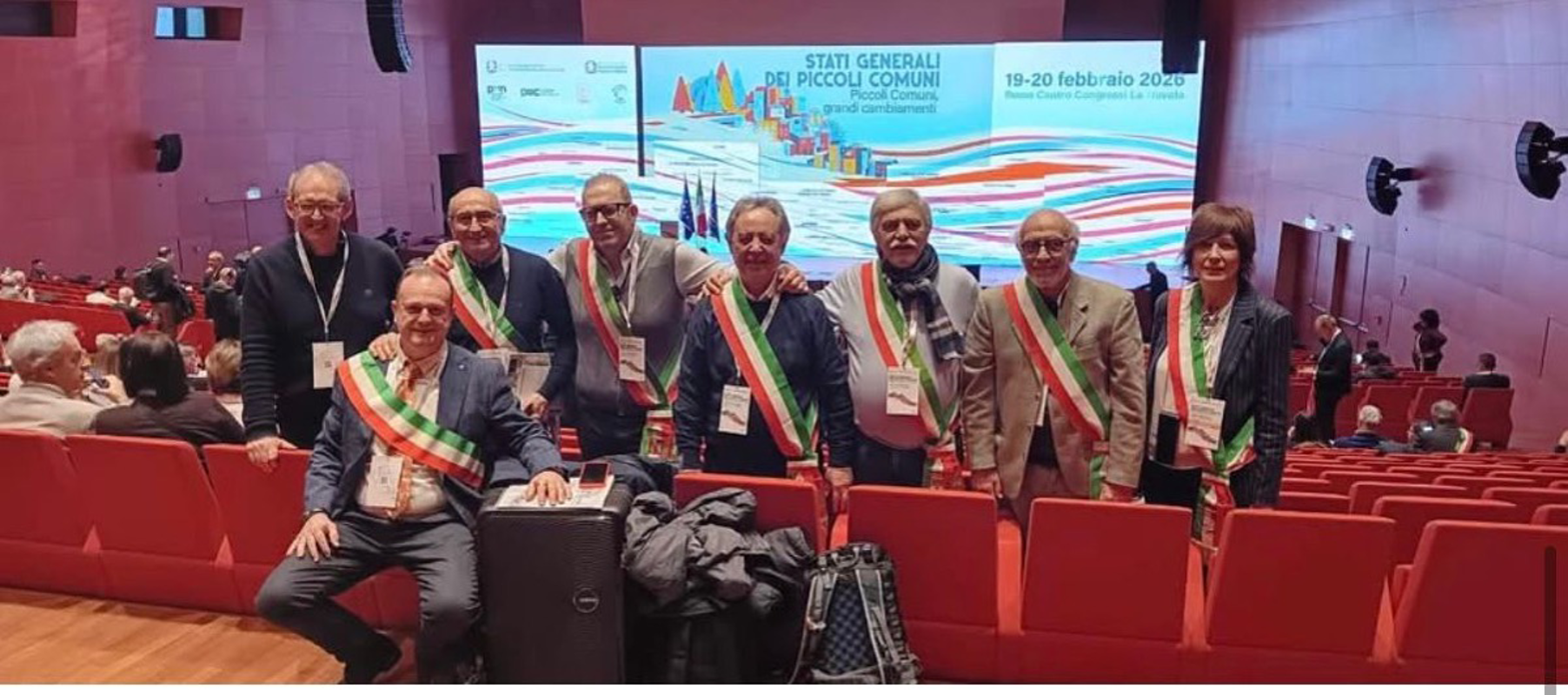 Roma - Sindaci dei piccoli comuni: presenti