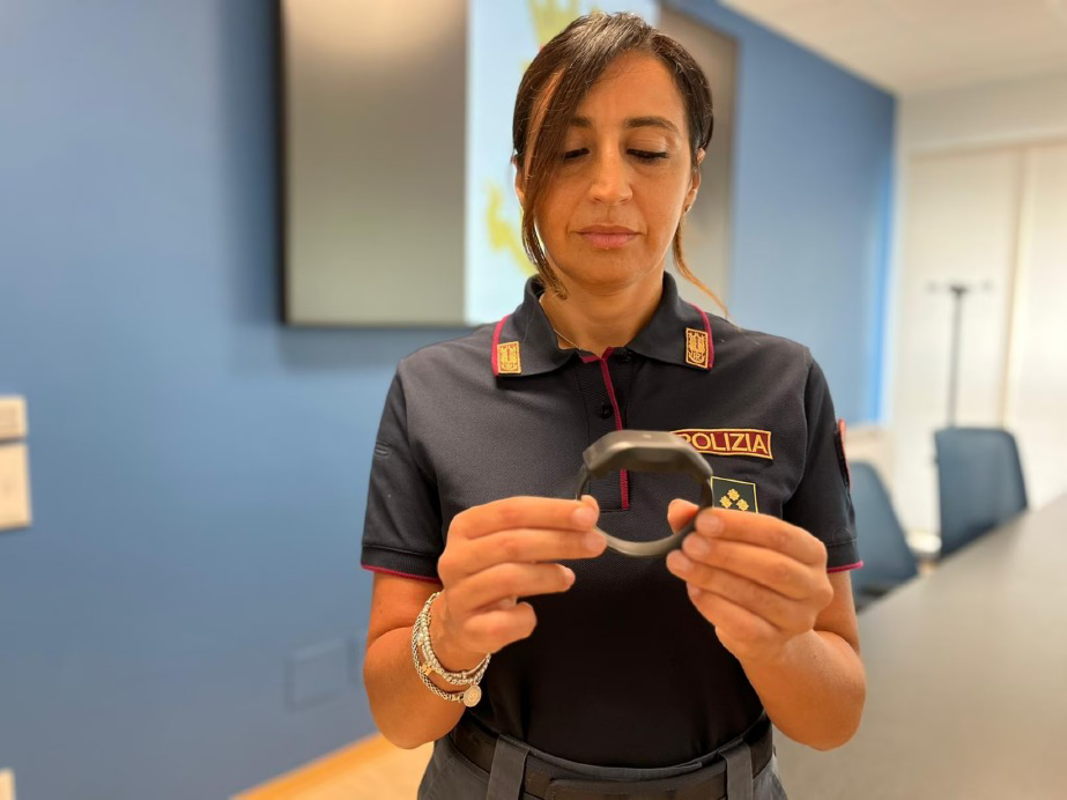 Pandino - Mamma maltrattata