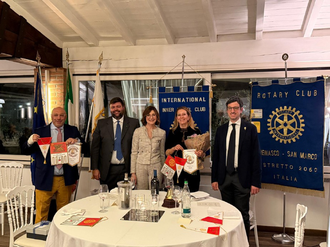 Crema - Bullismo al Rotary