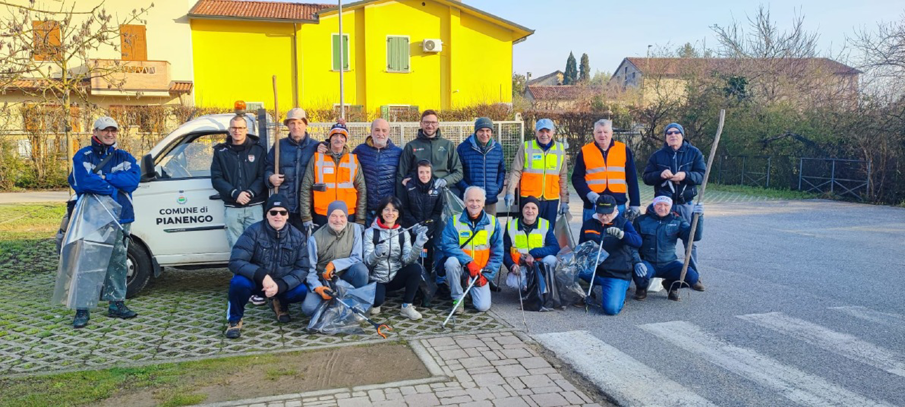 Pianengo - A caccia di rifiuti