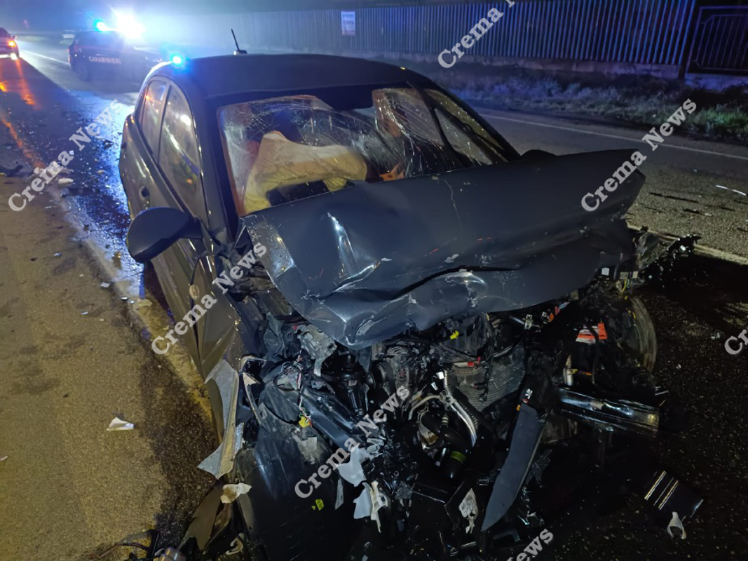 Offanengo - Giovane grave