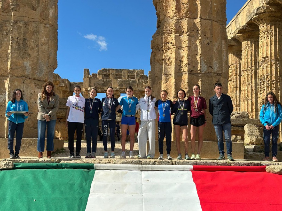 Atletica - Prenzato prima nella Top ten