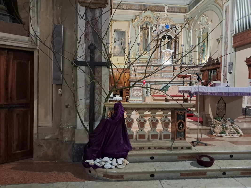 Pane, il dono di Dio, la tentazione del diavolo