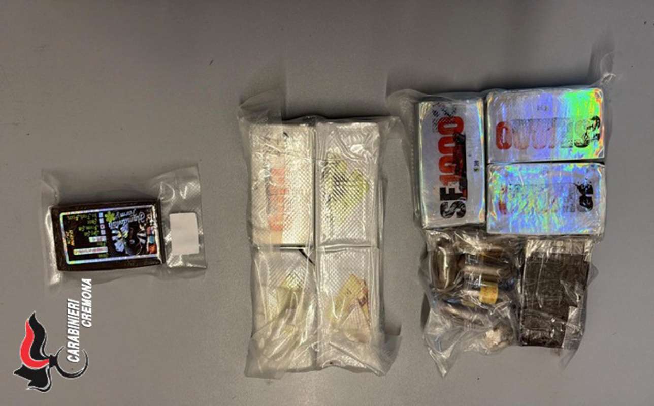 Rivolta d'Adda - Arrestati due spacciatori