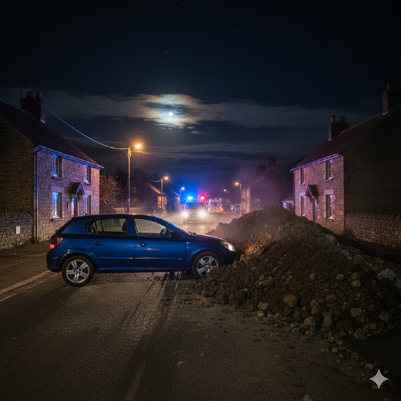 Pandino - Sbaglia strada