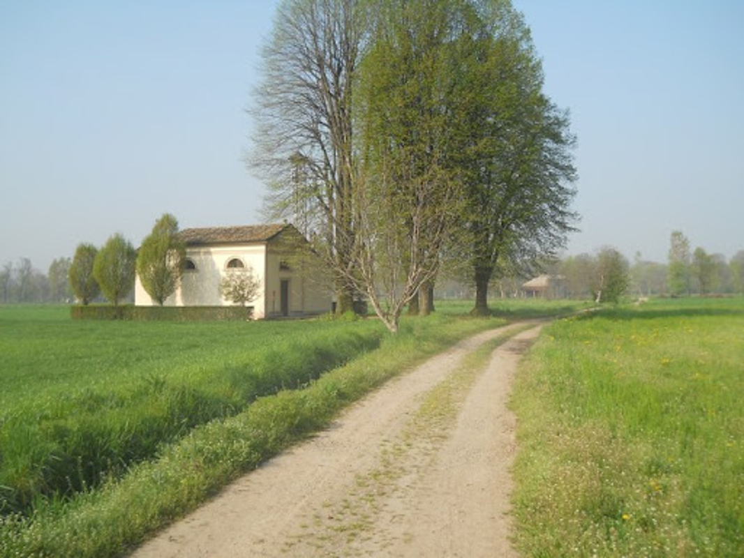 Gallignano - Chiesetta vandalizzata  