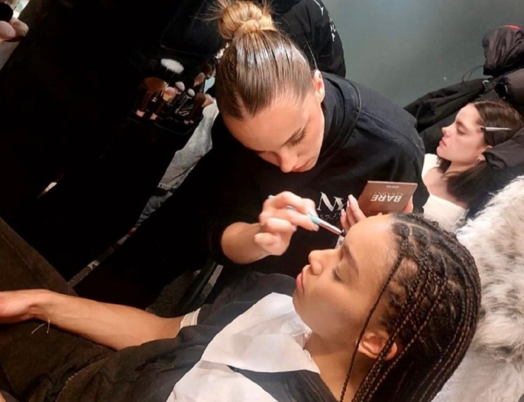 Crema - Carlotta, makeup degli artisti