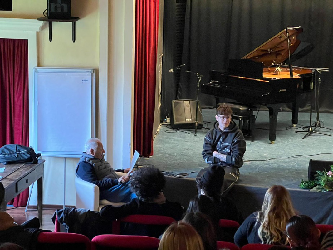 Crema - "Io, a scuola da Mogol"