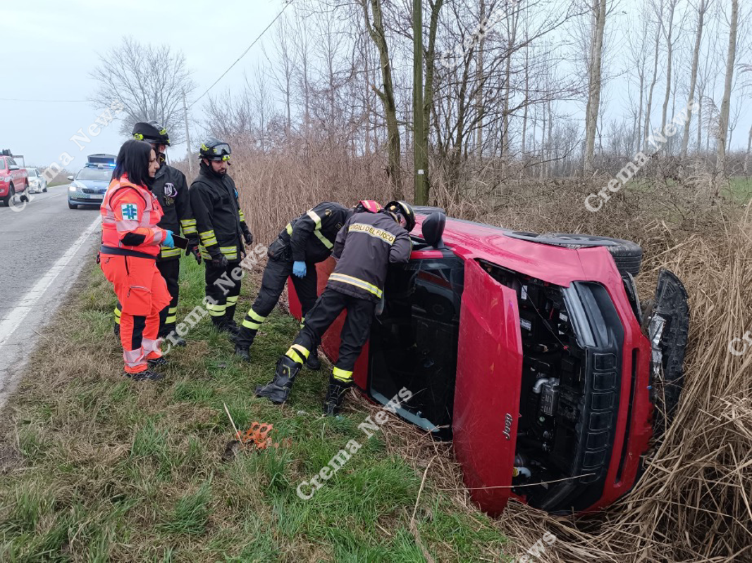 Capralba - Jeep fuori strada