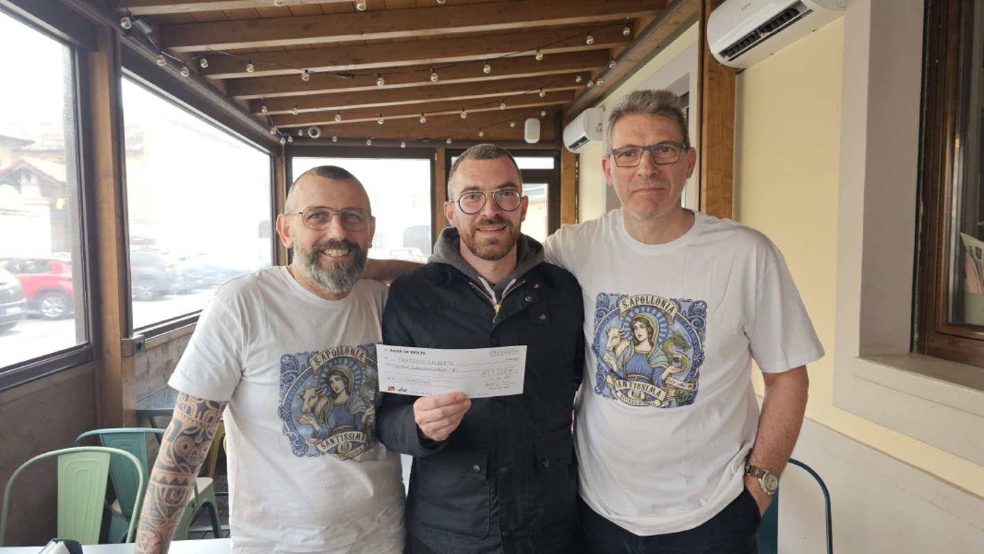 Rivolta d'Adda - All'oratorio 7200 euro