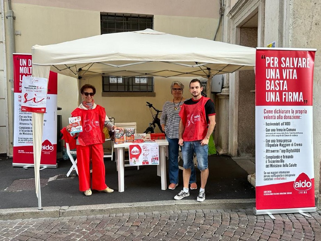 Crema - Aido in assemblea