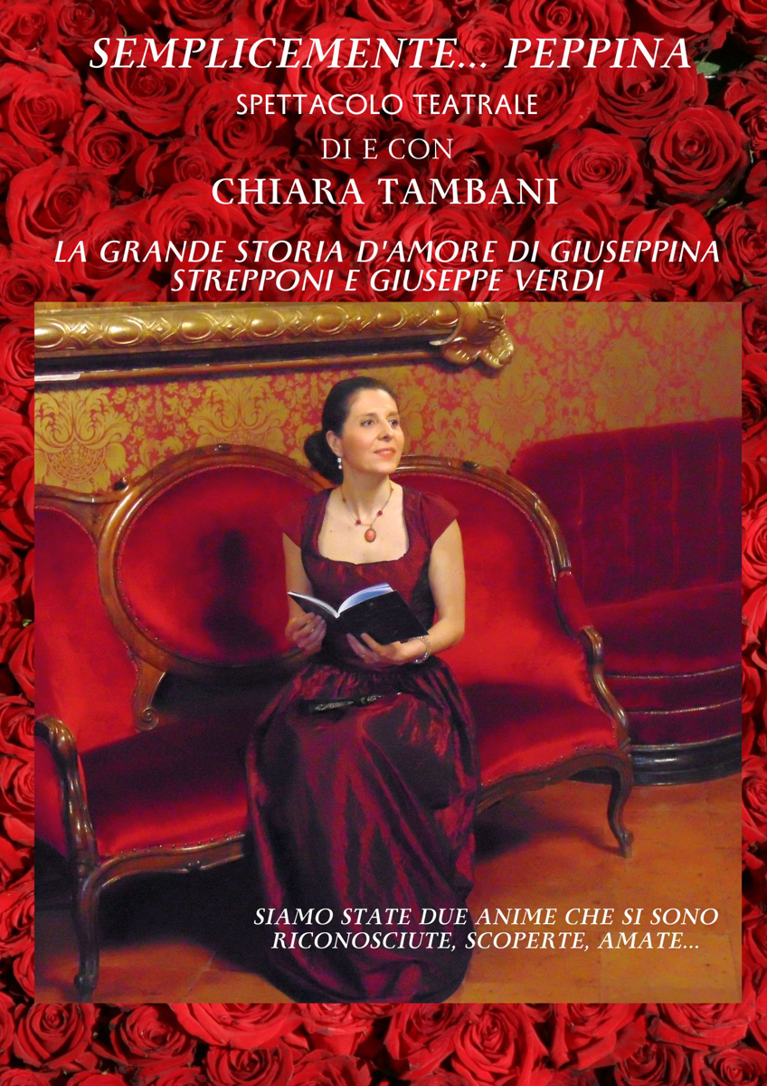 La vita della moglie di Verdi, a teatro