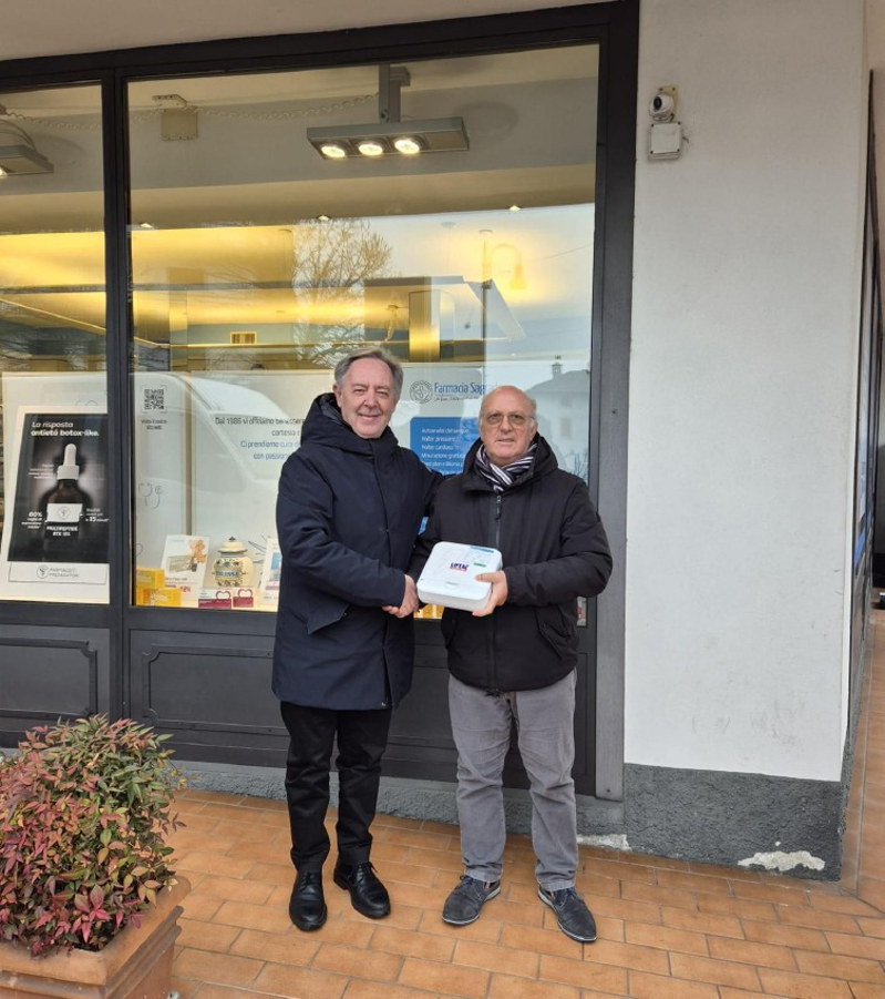 Pianengo - Defibrillatore nel comune 