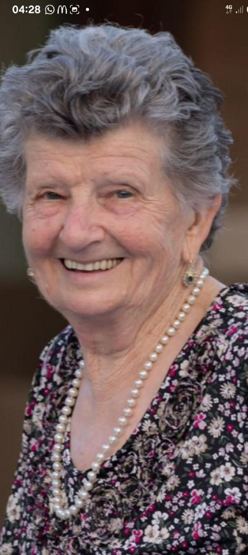 Necrologio di Vittoria Ferrari
ved. Cigognani
di anni 90 - Crema News: i necrologi del giorno