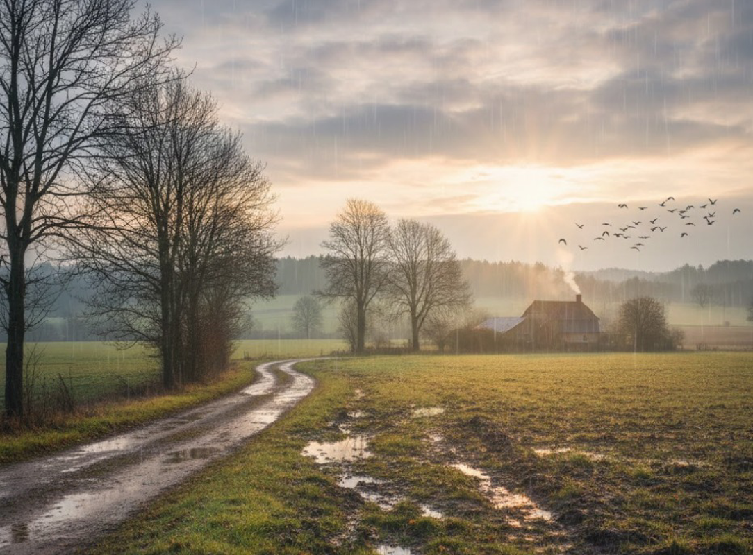 Tra nuvole e pioggia