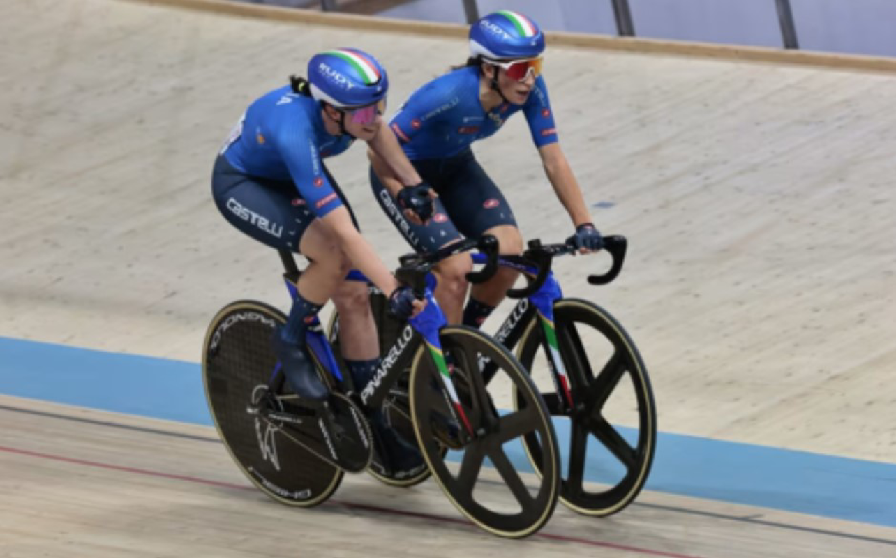 Ciclismo- Terza medaglia per Federica Venturelli