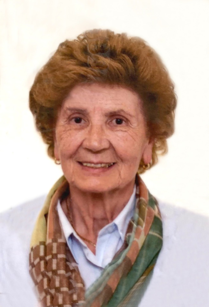 Necrologio di Rosanna Macchi
in Marinoni
di anni 88 - Crema News: i necrologi del giorno