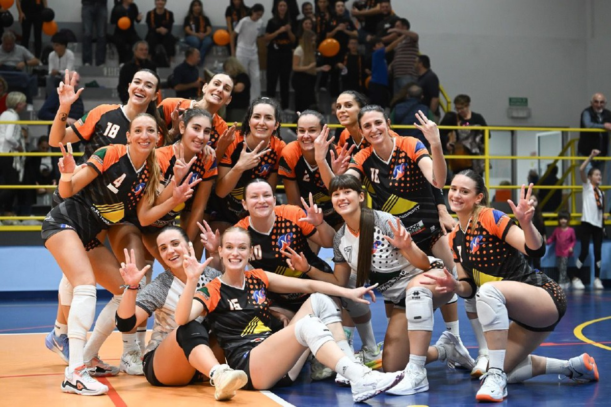 Volley B1 - Ripalta, continuare a vincere