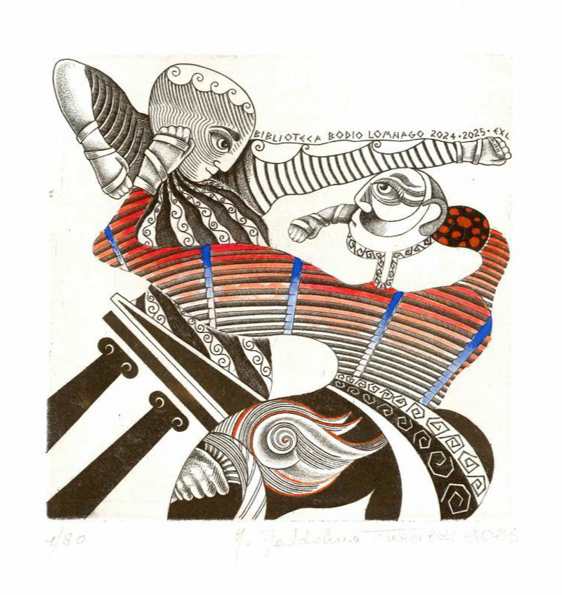 Soncino - Ex libris sulle antiche Olimpiadi