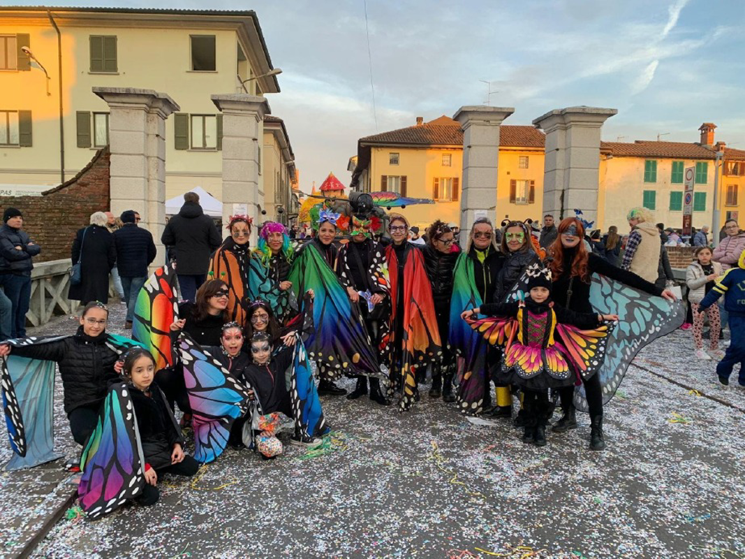 Soncino - Oggi è Carnevale
