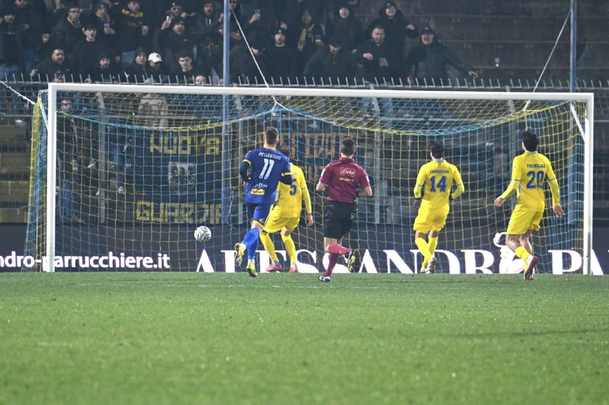 Calcio - Pergo va sotto