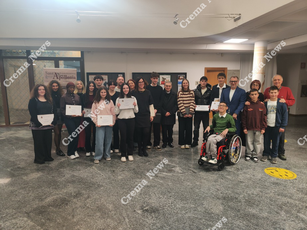 Rivolta - Premi agli studenti più bravi