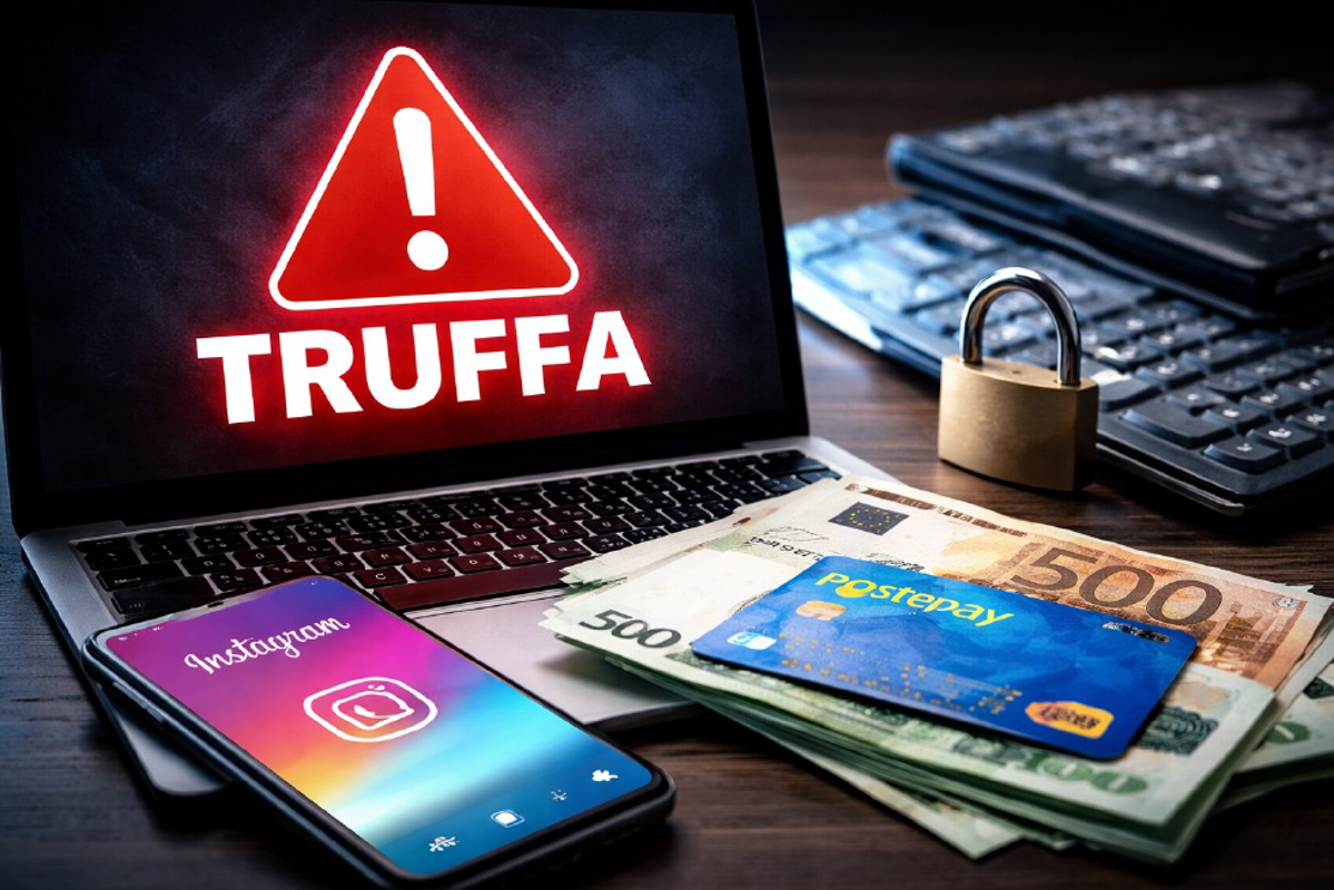 Dal territorio - Truffa con condanna 