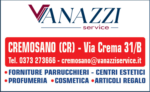 Vanazzi Service Cremosano - TOP/RANDOM 2 (s. valentino)