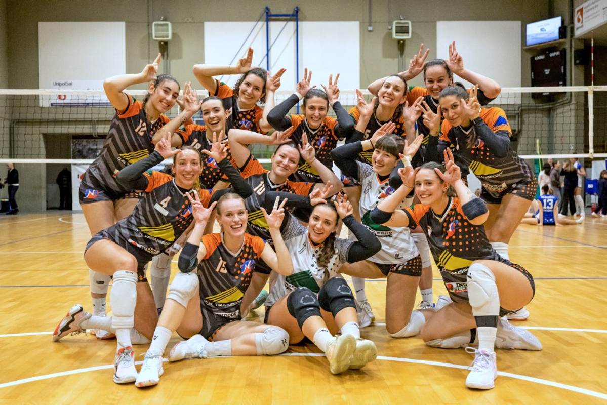 Volley B1 - Cr Transport a rullo