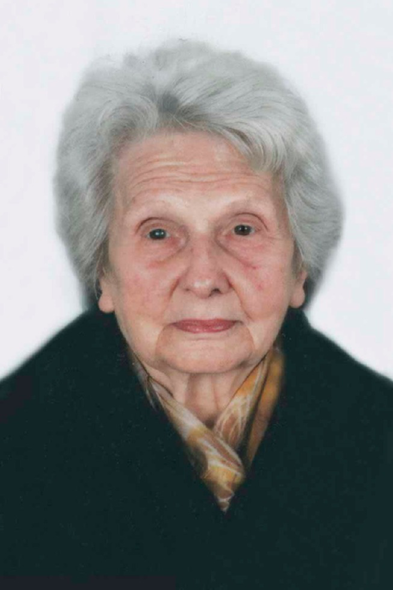 Necrologio di Vittoria De Angeli
ved. Tomella
di anni 96 - Crema News: i necrologi del giorno