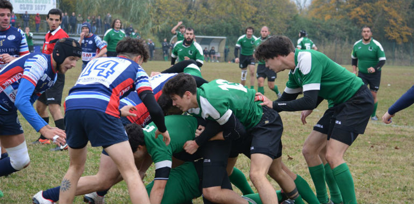 Rugby - Vince l'umidità