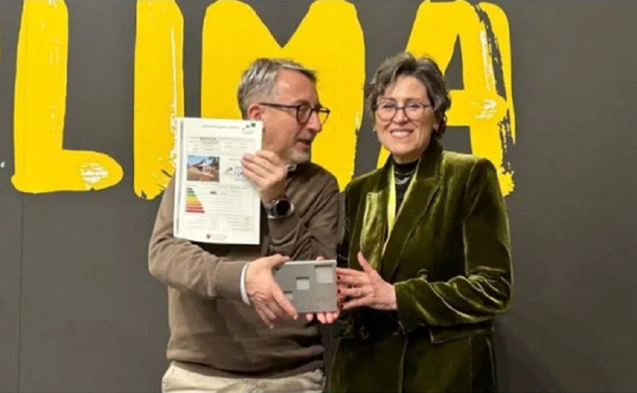 Crema - Certificazione all'architetto Cabini