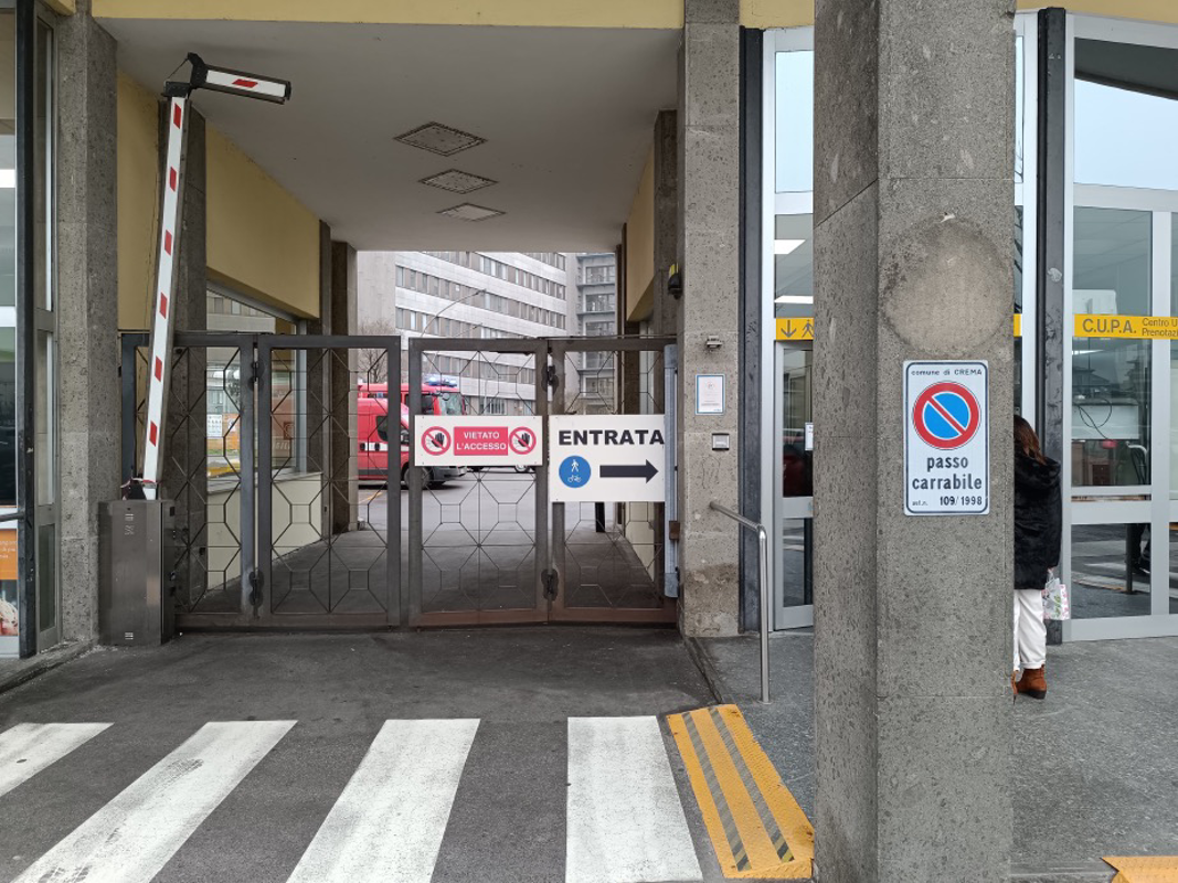 Crema - Dramma all’ospedale