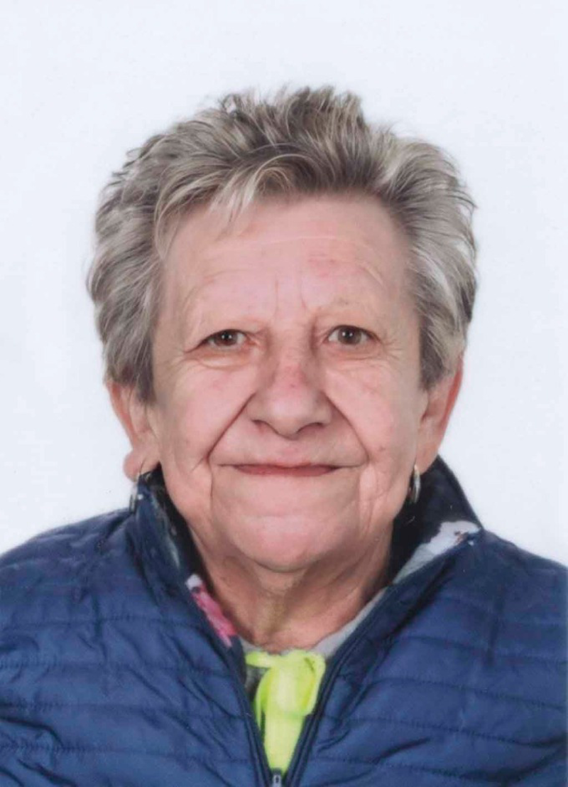 Necrologio di Ermenegilda Scalvini
ved. Tognoli
di anni 69 - Crema News: i necrologi del giorno