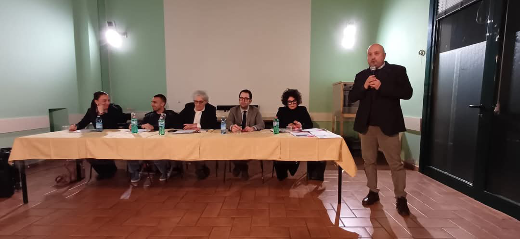 Sergnano - dibattito