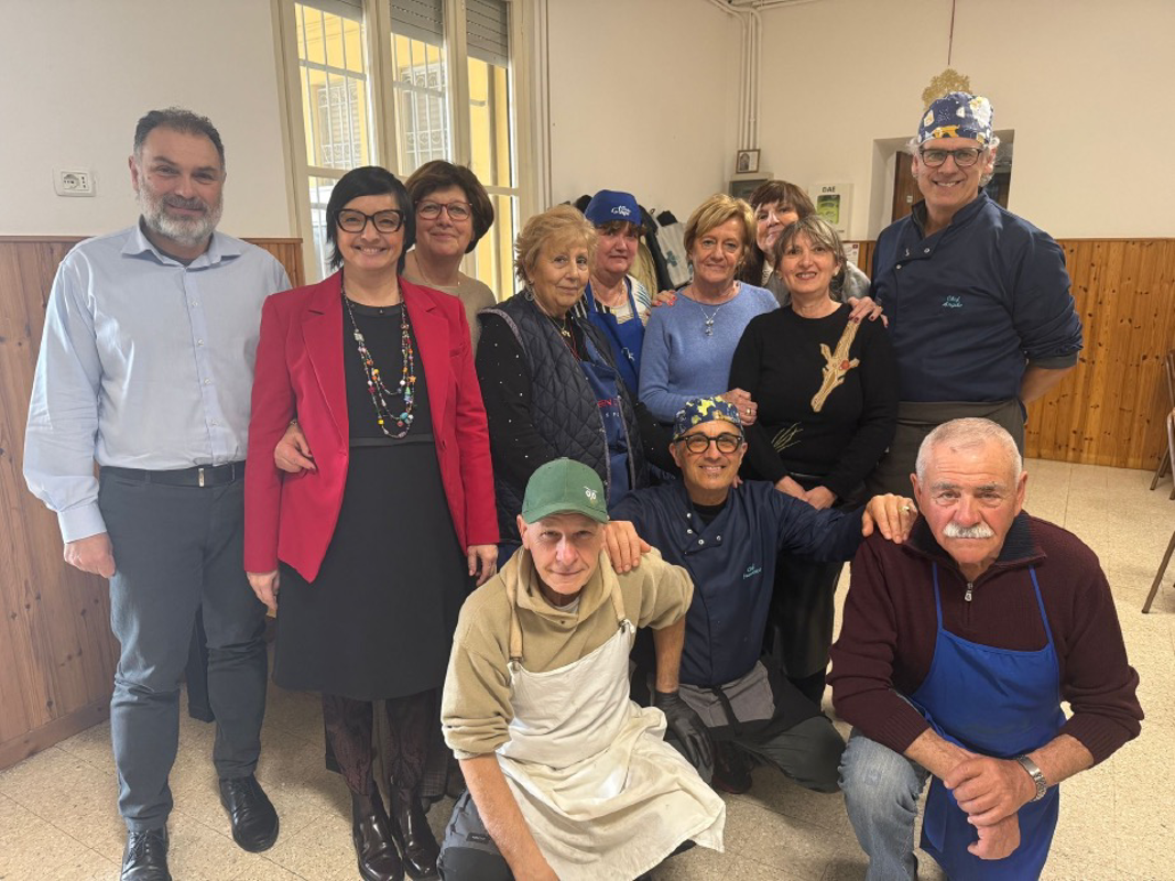 Dovera - Pranzo sociale boom