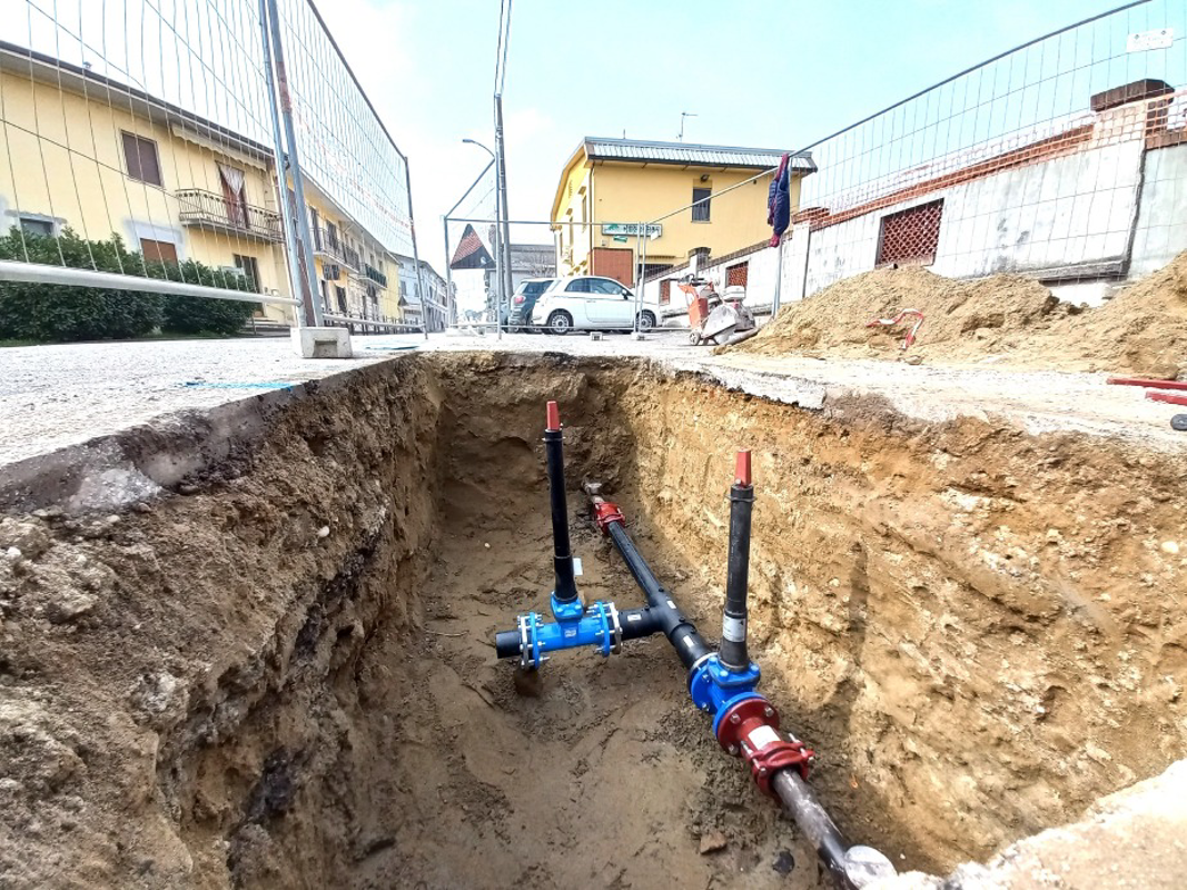 Dal territorio - Acquedotto da sistemare