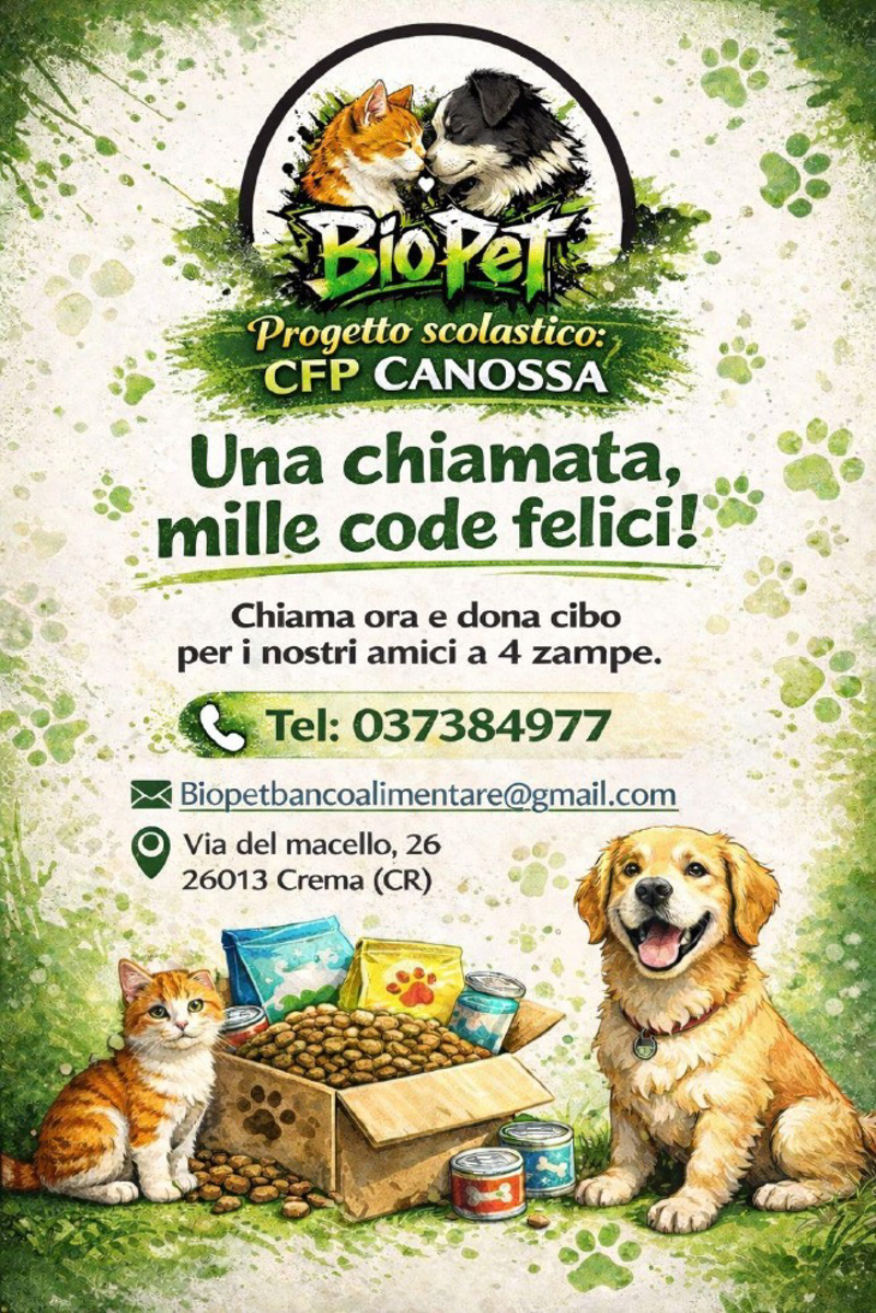 Crema - Gli studenti inventano BioPet 