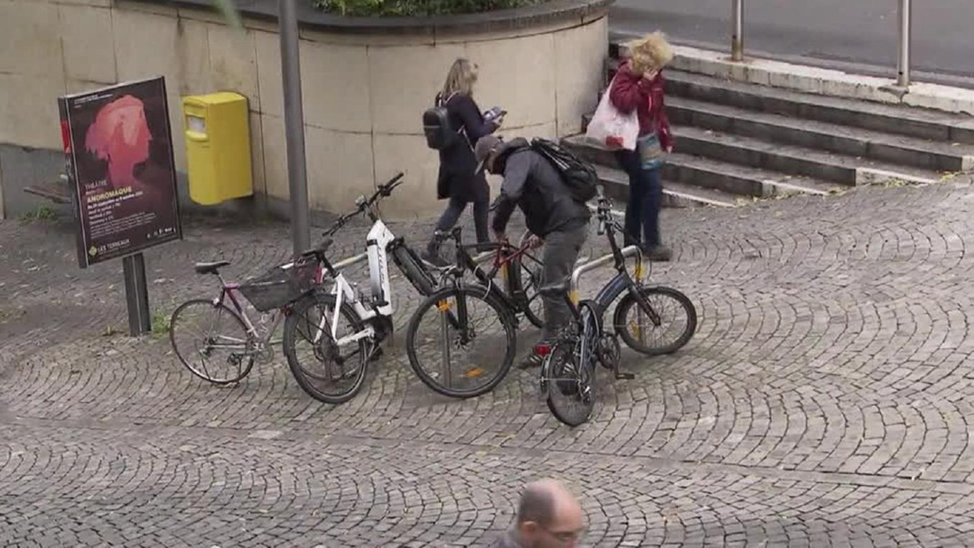 Soncino - Ladro di biciclette preso