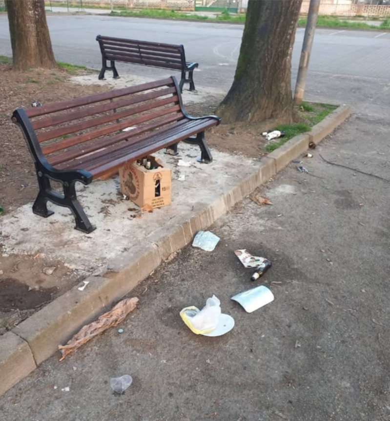 Spino - Rifiuti, sei multati 