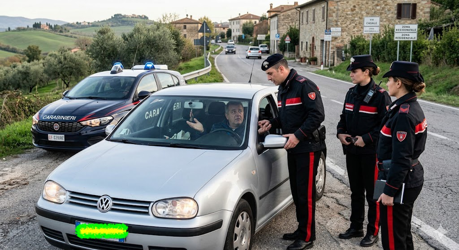 Crema - Sgarra e finisce in prigione