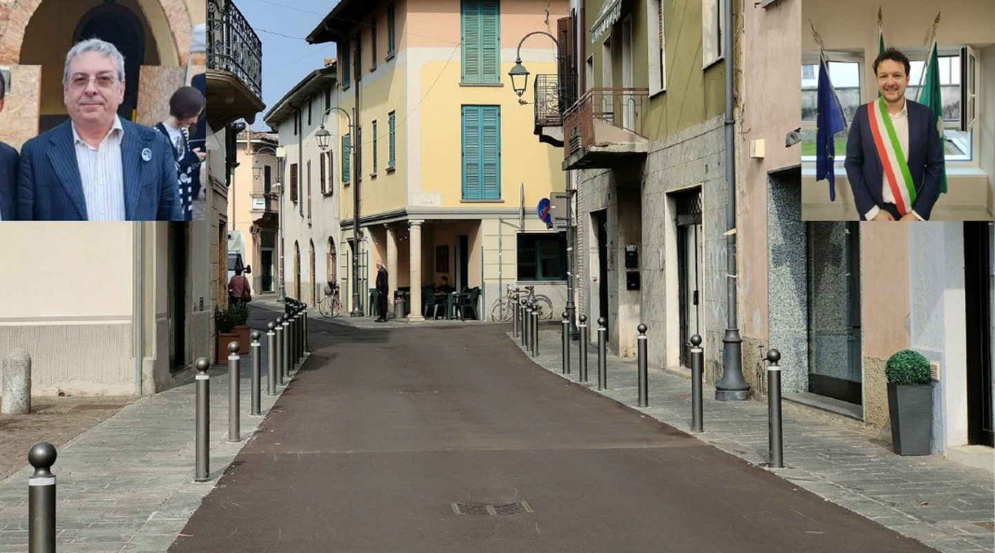 Vailate - Via Caimi rimarrà in asfalto