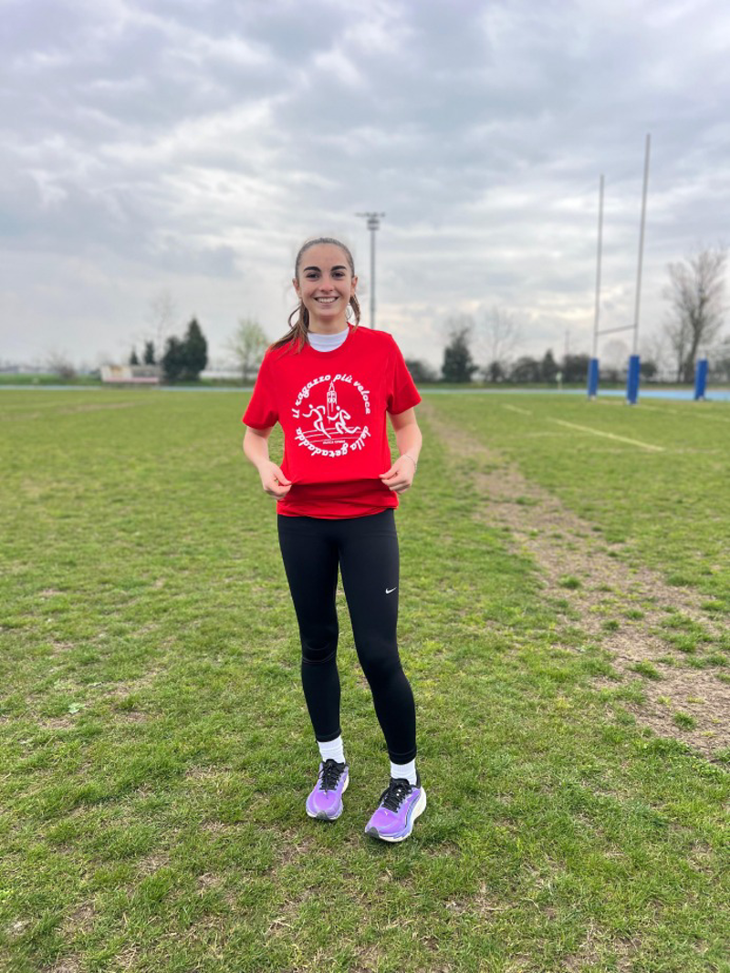 Rivolta d'Adda - Virginia Locatelli è la più veloce 