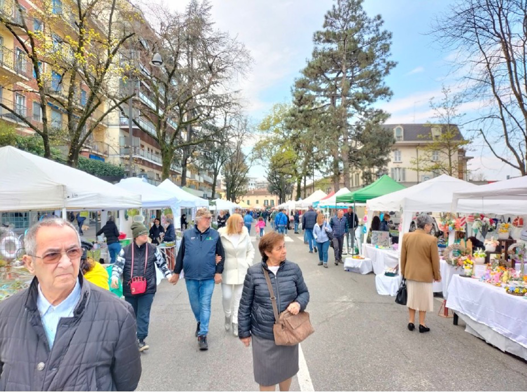 Crema - Viale Repubblica, è qui la festa