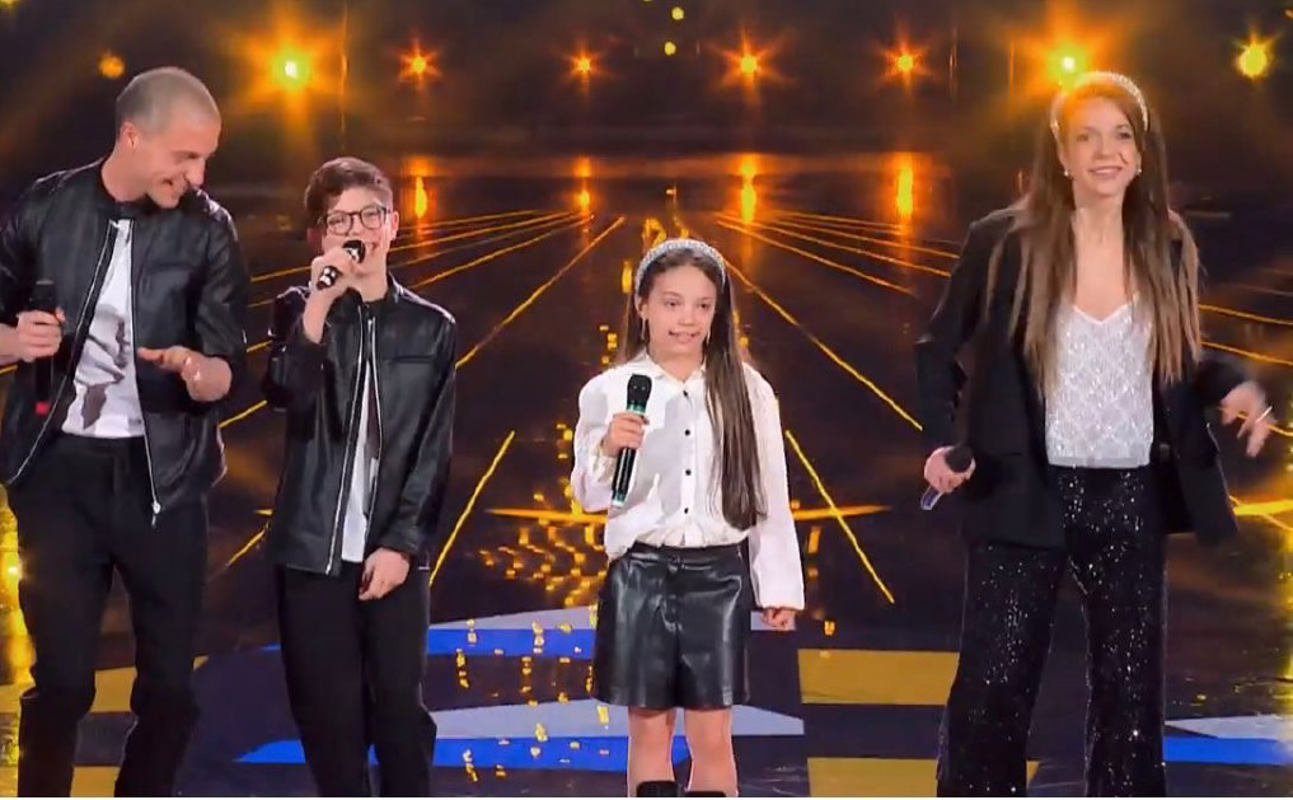 Dovera - The voice, successo dei Venturini