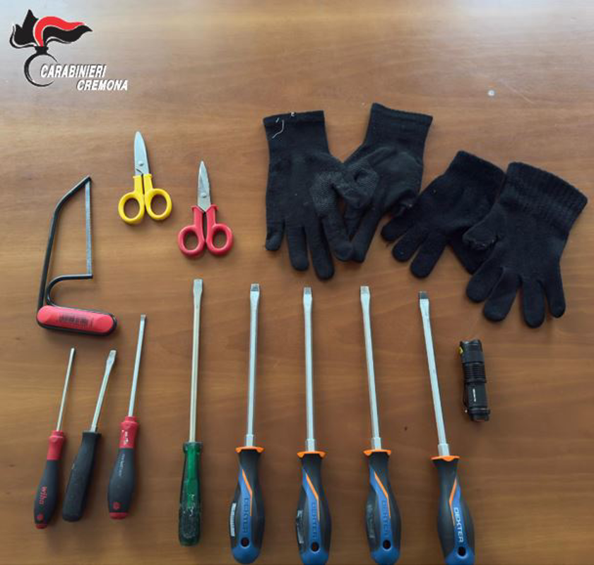 Crema - Alla guida senza patente