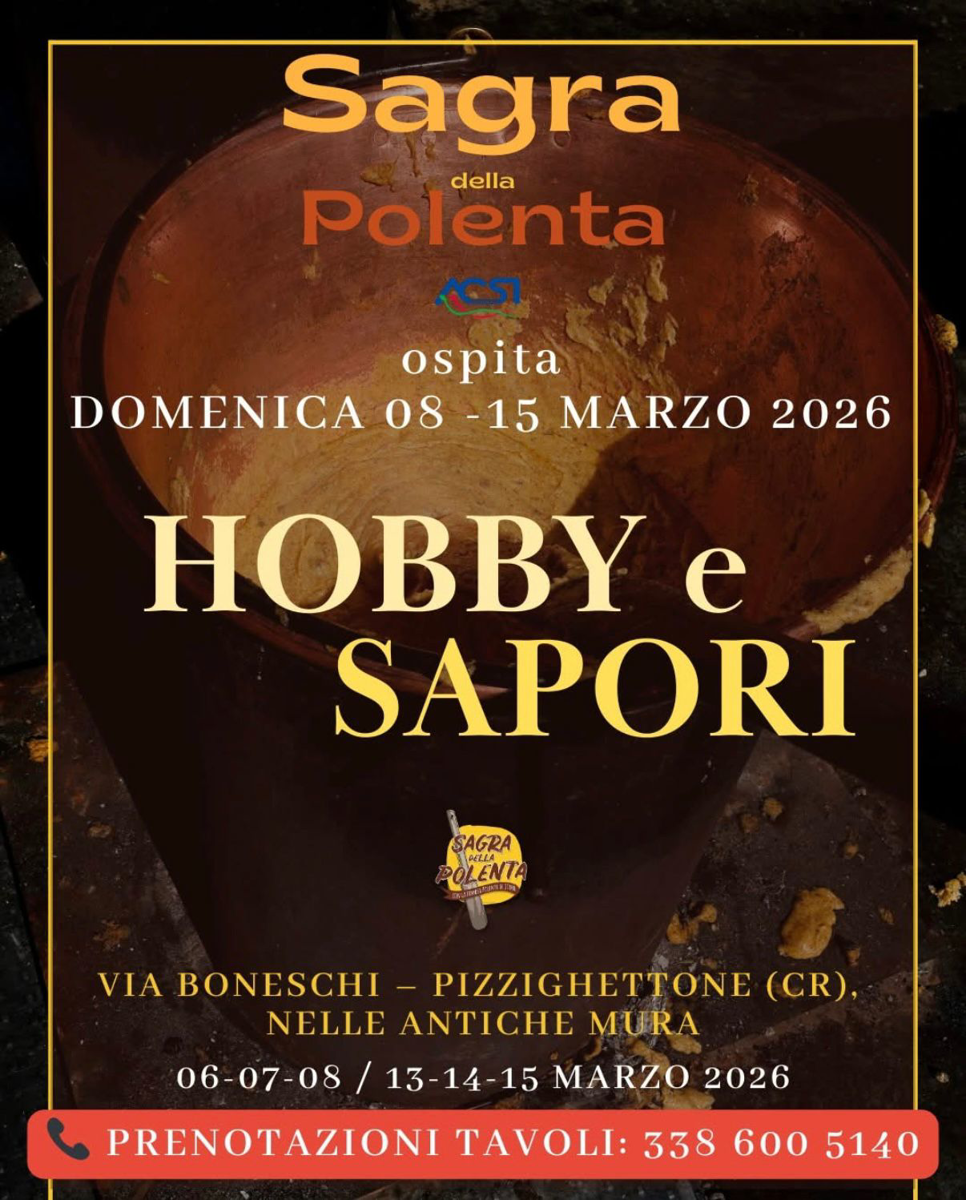 Gli appuntamenti di domenica e lunedì